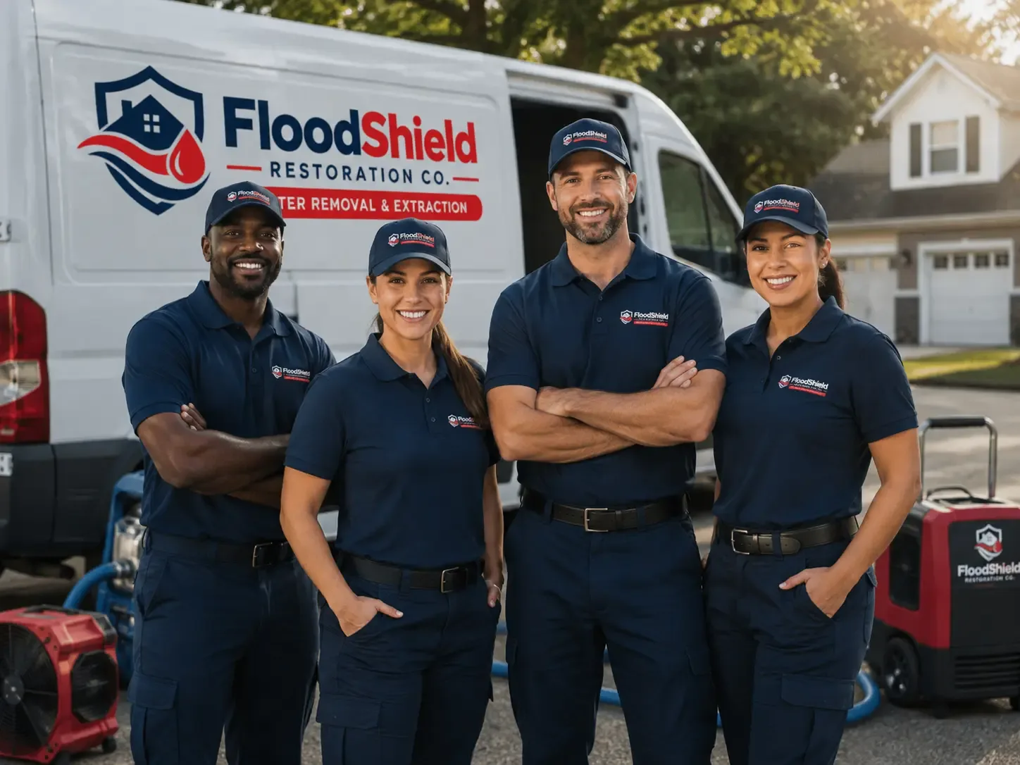 Flood Damage Restoration company in Pearl City, IL