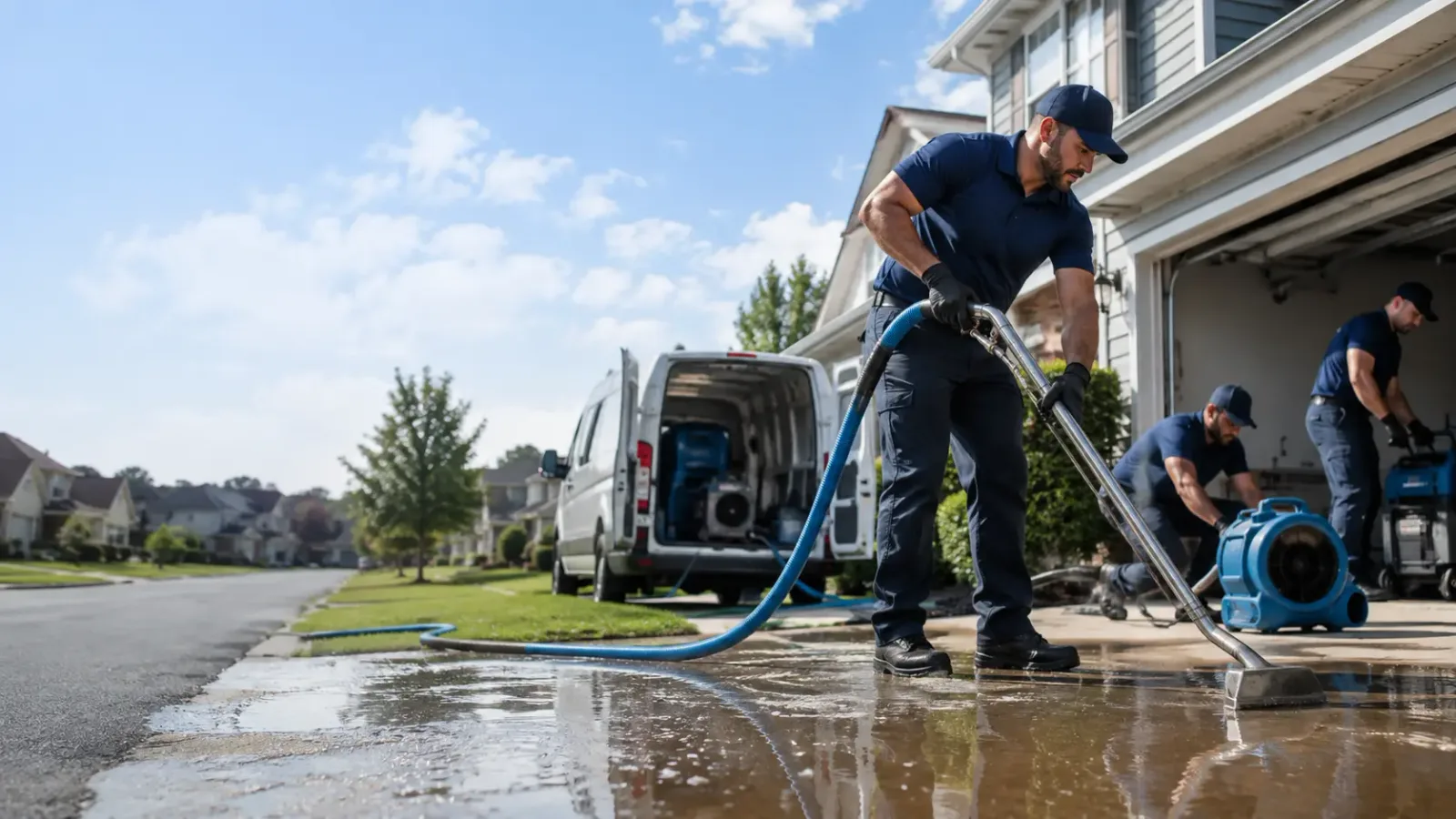 Flood Damage Restoration in Pearl City, IL